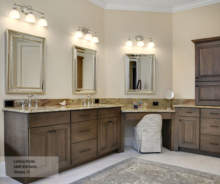 Bathroom Cabinetry - Cabinet Ideas - MasterBrand