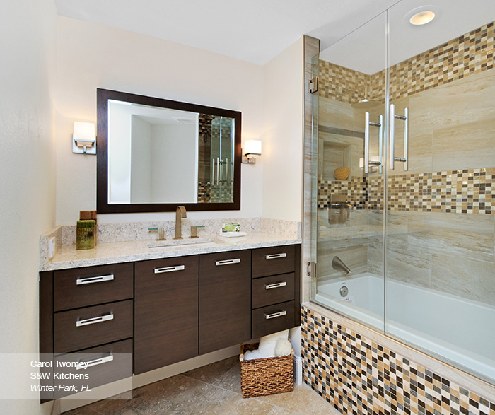 Bathroom Vanities: Modern Bath Cabinets