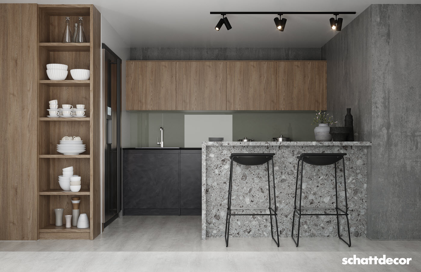 Kitchen Trends In Laminates MasterBrand Design Blog   Image 1 2 