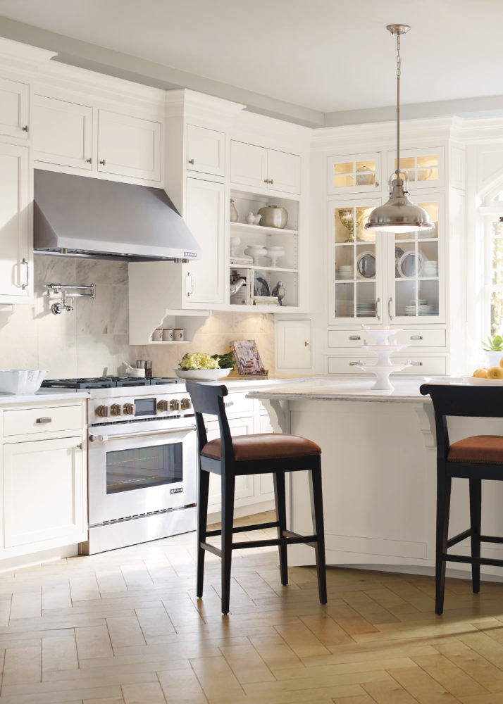 Kitchen Range Hood Styles - MasterBrand Design Blog