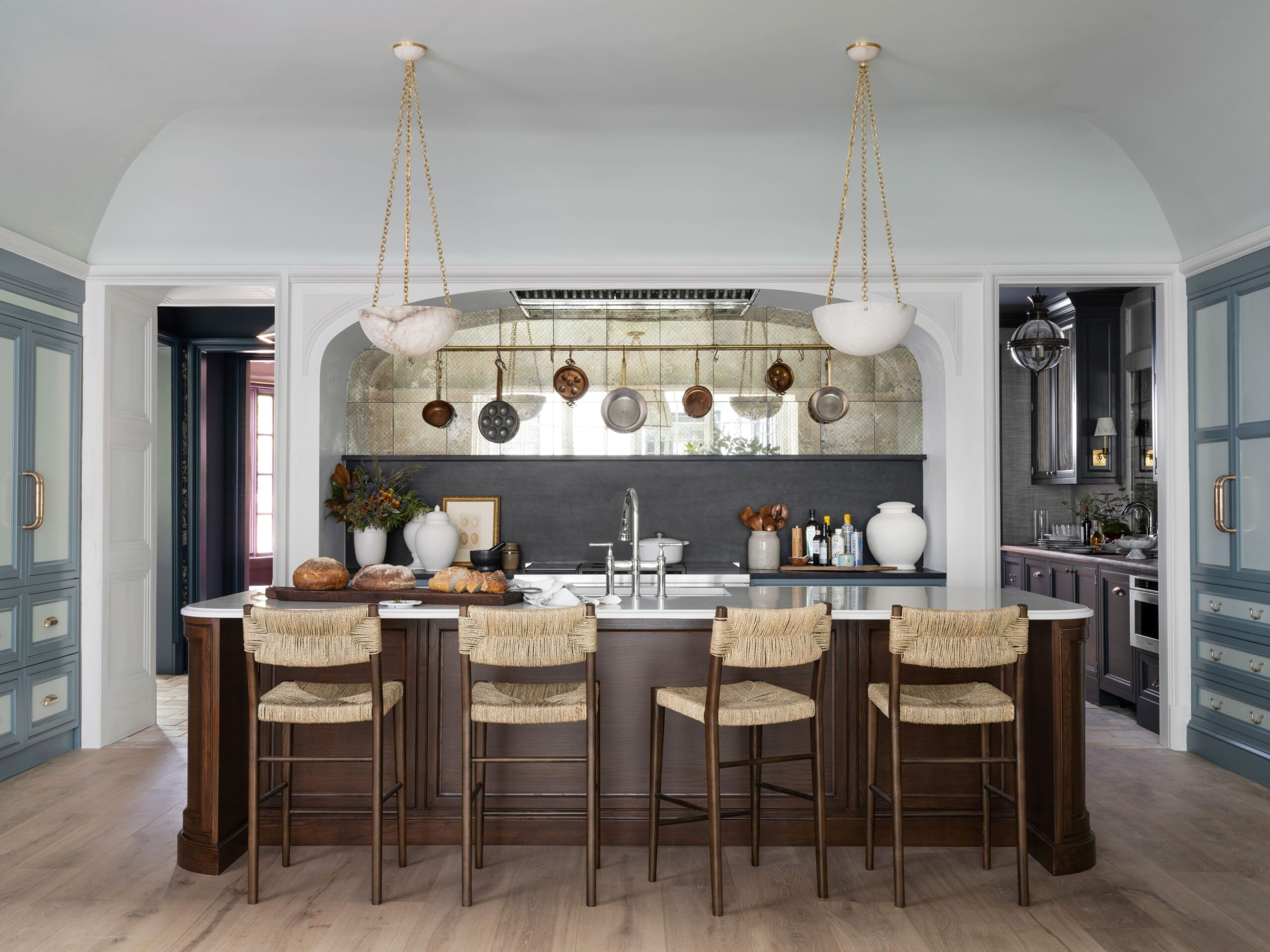 Omega Cabinetry Partners with House Beautiful on Whole Home Project