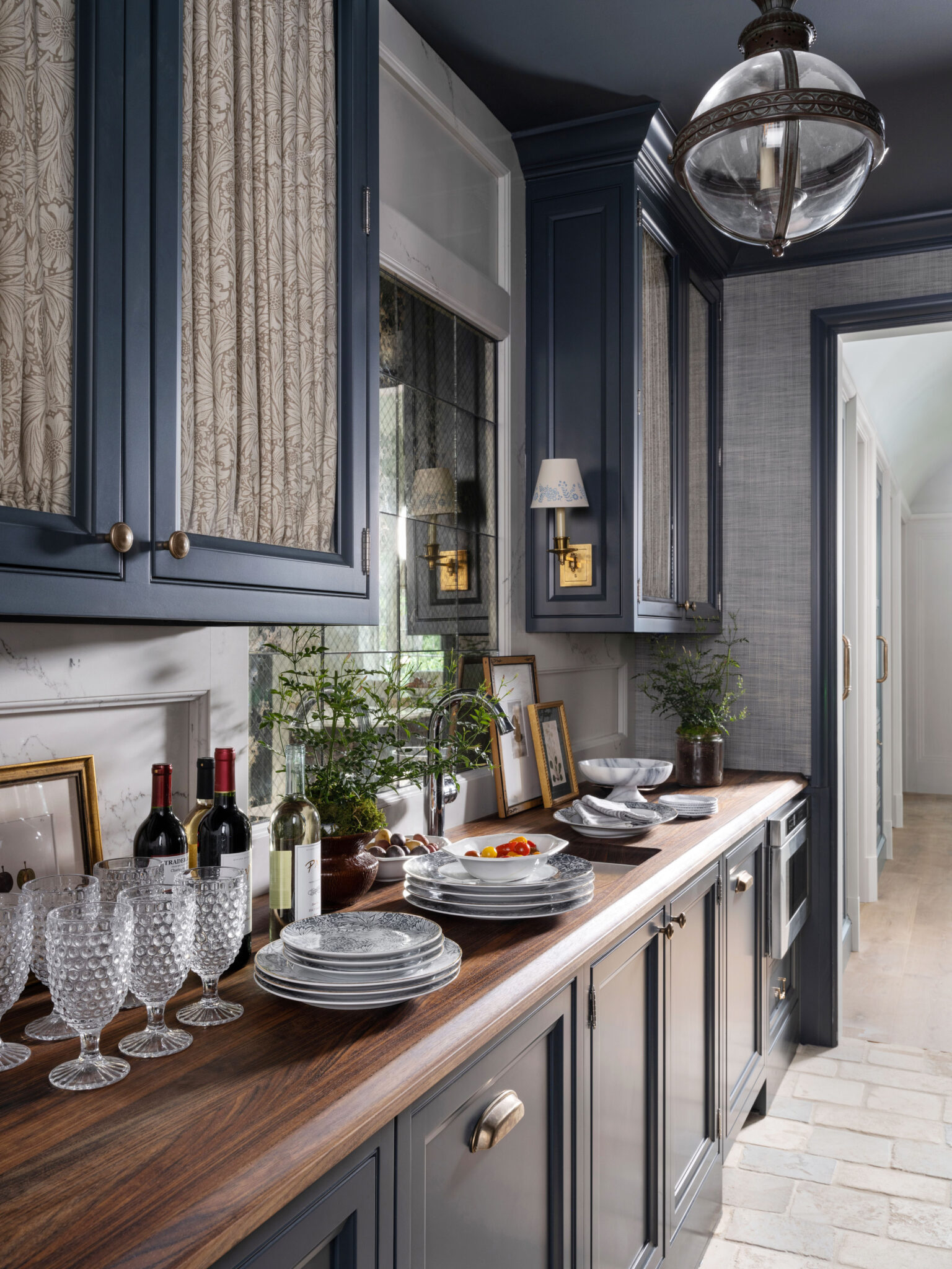 Omega Cabinetry Partners with House Beautiful on Whole Home Project