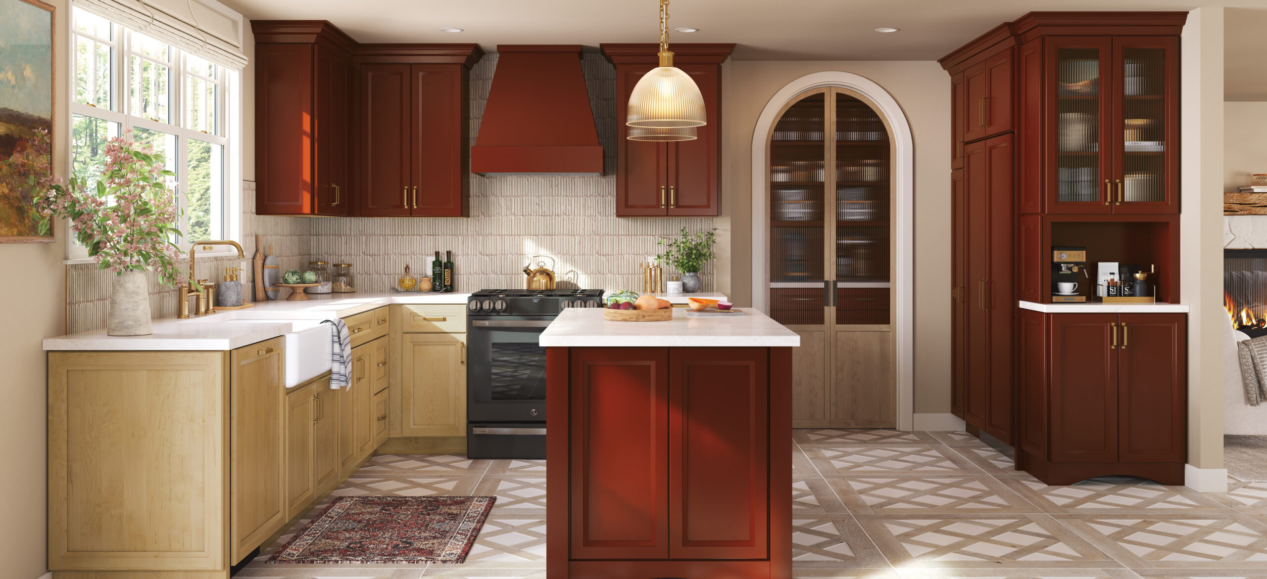 Introducing the 2025 Finishes of the Year from MasterBrand Cabinets