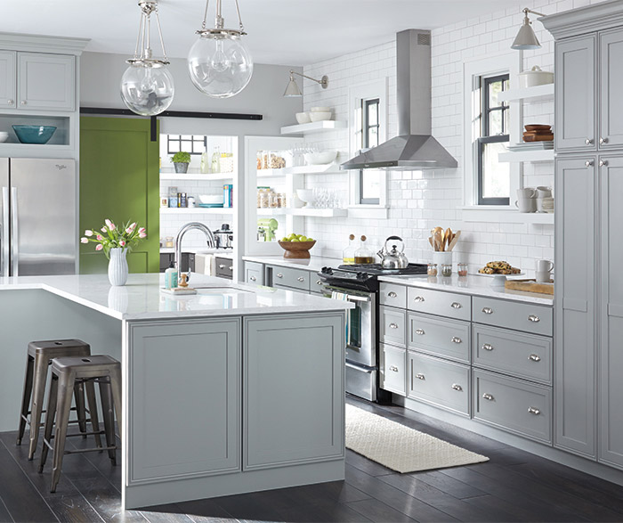 Light Gray Kitchen Cabinets