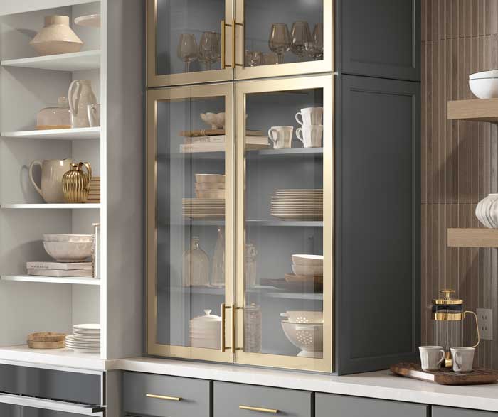 Timeless Kitchen Cabinets with Storage in Mind