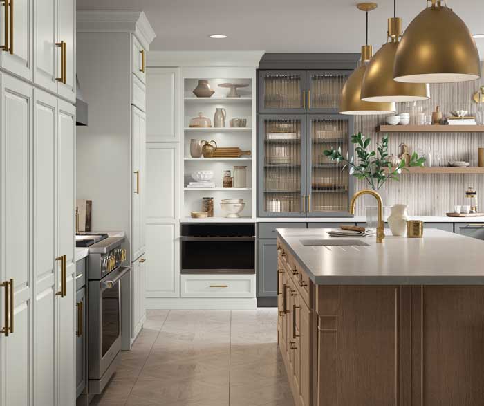 Timeless Kitchen Cabinets with Storage in Mind