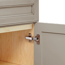 frameless cabinet hinge