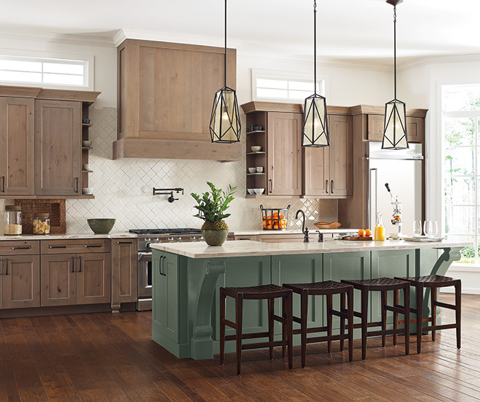 Eden Ivy and Hawk Kitchen Cabinets