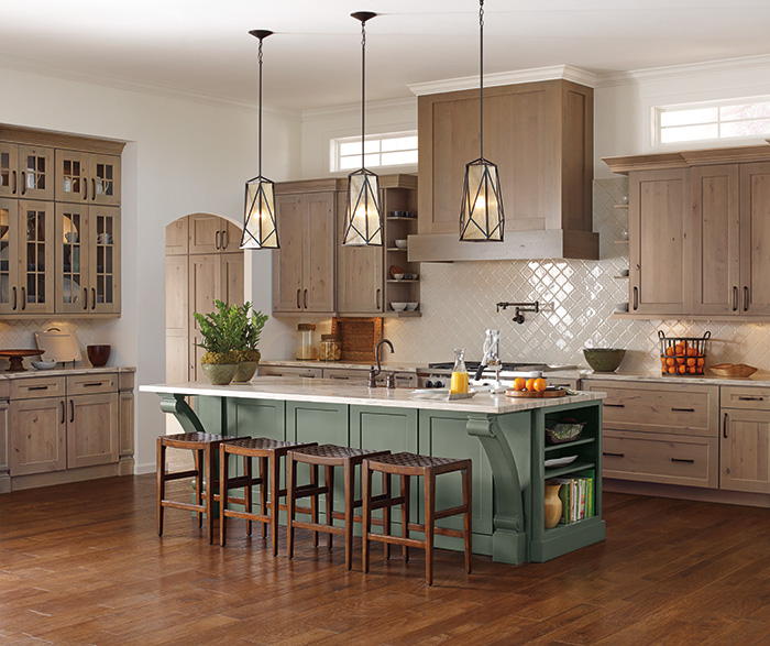 Eden Ivy and Hawk Kitchen Cabinets